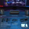 imageFIFINE Computer Speakers System with Subwoofer Gaming Speaker for PC with RGB Volume Control Monitoring 35mm Aux Input AC Powered Speakers for Desktop Mobile TVAmpliGame A22