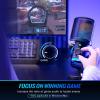 imageFIFINE Gaming PC Microphone USB Streaming Microphone with Game Chat Balance Computer Condenser Desktop RGB Mic with Mute Button Noise Cancellation for PodcastTwitchDiscordAMPLIGAME AM6