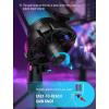 imageFIFINE Gaming Streaming USB PC Microphone for Mac OSWindows AmpliGame Condenser Cardioid Mic with RGB for Video Vocal Recording Twitch Discord Gamer Computer MicBlueBlack