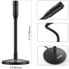imageFIFINE Mini Gooseneck USB Microphone for Dictation and RecordingDesktop Microphone for Computer Laptop PCPlug and Play Great for SkypeYouTubeGaming StreamingVoiceoverDiscord and TutorialsK050black