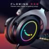 imageFIFINE RGB Gaming HeadsetsComfortable OverEar Headphones with MicrophoneWired Audio Jack ConnectionLeather PassiveNoiseCancelling Earcupsfor PC PS4 PS5 Xbox Gamer Ampligame H3