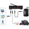 imageFIFINE UHF Dual Channel Wireless Handheld Microphone Easytouse Karaoke Wireless Microphone SystemK036
