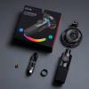 imageFIFINE USB Gaming Microphone RGB Dynamic Mic for PC with TaptoMute Button Plug ampamp Play Cardioid Mic with Headphone Jack for Streaming Podcast Twitch YouTube Discord K658