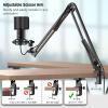 imageFIFINE USB Gaming Streaming Microphone Kit for PC Computer Condenser Mic Set with Arm Stand Mute Button ampamp Gain Mic Studio Bundle for Podcast Recording Twitch Discord YouTube Zoom USB C ampamp A T683