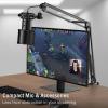 imageFIFINE USB Gaming Streaming Microphone Kit for PC Computer Condenser Mic Set with Arm Stand Mute Button ampamp Gain Mic Studio Bundle for Podcast Recording Twitch Discord YouTube Zoom USB C ampamp A T683