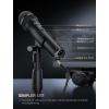 imageFIFINE USBXLR Dynamic Microphone for Podcast Recording Studio Handheld Mic with Desktop Stand for Vocal Voice Over Streaming BlackAmpliTank TANK2