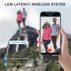 imageFIFINE Wireless Lavalier System with 2 Microphones Lapel Mic Clear Sound for YouTube Video Interview Vlog Dual Mini Mic with Type C Receiver for Android PhoneTabletIphone15USB C LaptopM8M8 Two Mics