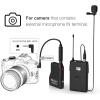 imageFIFINE Wireless Microphone System Wireless Microphone set with Headset and Lavalier Lapel Mics Beltpack Transmitter and ReceiverIdeal for Teaching Preaching and Public Speaking ApplicationsK037B