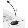 imageFifine USB Computer Microphone Plug ampampPlay Desktop Condenser PC Laptop MicMute Button with LED Indicator Compatible with WindowsMac Ideal for YouTubeZoomRecordingTwitch GamesK054Flexible gooseneck
