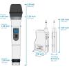 imageWireless Microphone Handheld Dynamic Microphone Wireless mic System for Karaoke Nights and House Parties to Have Fun Over The MixerPA SystemSpeakersFifine Technology K025