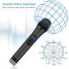 imageWireless Microphone Handheld Dynamic Microphone Wireless mic System for Karaoke Nights and House Parties to Have Fun Over The MixerPA SystemSpeakersFifine Technology K025