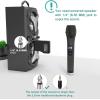 imageWireless Microphone Handheld Dynamic Microphone Wireless mic System for Karaoke Nights and House Parties to Have Fun Over The MixerPA SystemSpeakersFifine Technology K025