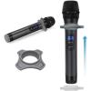 imageWireless Microphone Handheld Dynamic Microphone Wireless mic System for Karaoke Nights and House Parties to Have Fun Over The MixerPA SystemSpeakersFifine Technology K025