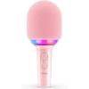 imageFIFINE Karaoke Microphone Bluetooth Wireless Mic Speaker Singing Handheld Portable Microphone Mic for Kids Adults Boys Girls Mic with RGB for Birthday Party Home KTVAmpliSing E2 PinkPink