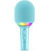 imageFIFINE Karaoke Microphone Bluetooth Wireless Mic Speaker Singing Handheld Portable Microphone Mic for Kids Adults Boys Girls Mic with RGB for Birthday Party Home KTVAmpliSing E2 PinkBlue