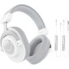 imageFIFINE Studio Monitor Headphones for RecordingOver Ear Wired Headphones for Podcast Monitoring Streaming Comfortable Equipment with Detachable Cables 35mm or 635mm Jack Black on PCMixerH8White