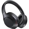 imageFIFINE Wireless Bluetooth Headphones OverEar Noise Canceling Headphones with Soft Earmuffs Up to 65H Playtime for Music Phone Calls Sport Travel Headset for iPhoneAndroidTabletX3 BlackBlack