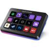 imageFifine AmpliGame Stream Controller with 15 Macro Keys Streaming Keyboard with Trigger Actions in OBSTwitchYouTubeStreamlabs Shortcut Buttons Keypad Works with Mac and PCD6Black