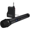 imageWireless Microphone Handheld Dynamic Microphone Wireless mic System for Karaoke Nights and House Parties to Have Fun Over The MixerPA SystemSpeakersFifine Technology K025