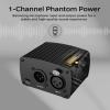 imageFIFINE 48V Phantom Power with OutputInput Power Supply for Condenser Microphone Recording EquipmentPM48