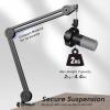 imageFIFINE Dynamic Microphone and Heavy Duty Boom Arm KitXLRUSB Podcast Recording PC Mic Set with Headphone Jack Monitoring Volume Control Windscreen for Vocal Streaming VoiceOver Gaming K688BM63