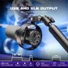 imageFIFINE Dynamic Microphone and Low Profile Arm Stand Set XLRUSB Podcast Recording PC Mic for Vocal Streaming Bundle with Metal Boom Arm Mute Button Headphones Jack for Gaming Studio K688BM88