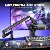 imageFIFINE Dynamic Microphone and Low Profile Arm Stand Set XLRUSB Podcast Recording PC Mic for Vocal Streaming Bundle with Metal Boom Arm Mute Button Headphones Jack for Gaming Studio K688BM88
