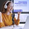 imageFIFINE Podcast Recording Microphone PC USB Condenser Microphone for Streaming Vocal Music Computer Desktop Mic with Mute Button for WindowsMac OSK669PRO1