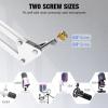 imageFIFINE USB Gaming Microphone Kit PC Computer Streaming Mic with Metal Boom Arm Compatible with PS4PS5 for Recording Podcast Video with Mute Button Gain Knob Pop Filter Tripod Stand A6WCS1W