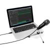 imageFIFINE USB Microphone Plug and Play Home Studio USB Condenser Microphone for Skype Recordings for YouTube Google Voice Search Games for Windows and MacK668