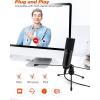 imageFIFINE USB Microphone Set with Flexible Boom Arm Stand Pop Filter Plug and Play with PC Desktop Laptop Computer Streaming Podcast Instrument Mic Kit for Home Studio T732