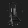 imageFIFINE USB Podcast Microphone for Recording Streaming Condenser Computer Gaming Mic for PC Mac Headphone OutputampampVolume Control Mic Gain Control Mute Button for Vocal YouTube K678