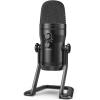 imageFIFINE USB Studio Recording Microphone Computer Podcast Mic for PC PS4 Mac with Mute Button ampamp Monitor Headphone Jack Four Pickup Patterns for Vocals YouTube Streaming Gaming ASMR ZoomClass K690