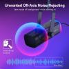 imageFIFINE XLRUSB Gaming Microphone Set and Gaming Audio MixerDynamic PC Mic for Streaming PodcastingRGB Recording Mixer with XLR Microphone InterfaceComputer RGB Mic Kit with Boom Arm StandAM8TSC3