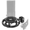 imageFIFINE Shock Mount Holder for Microphone Vibration Reduction and Noise Elimination with Thumbscrew Pivot mount Suitable for Desk Stand and Boom Arm