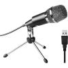 imageFIFINE USB Microphone Plug and Play Home Studio USB Condenser Microphone for Skype Recordings for YouTube Google Voice Search Games for Windows and MacK668