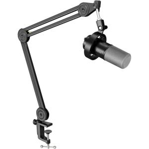 imageFIFINE Dynamic Microphone and Heavy Duty Boom Arm KitXLRUSB Podcast Recording PC Mic Set with Headphone Jack Monitoring Volume Control Windscreen for Vocal Streaming VoiceOver Gaming K688BM63