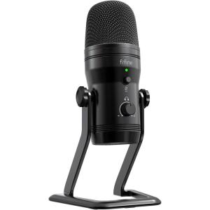 imageFIFINE USB Studio Recording Microphone Computer Podcast Mic for PC PS4 Mac with Mute Button ampamp Monitor Headphone Jack Four Pickup Patterns for Vocals YouTube Streaming Gaming ASMR ZoomClass K690