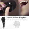 imageFifine Karaoke Microphone Dynamic Vocal Microphone for Speaker 635MM Wired Handheld Mic with On and Off Switch and 148ft Detachable CableK6