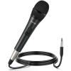 imageFifine Karaoke Microphone Dynamic Vocal Microphone for Speaker 635MM Wired Handheld Mic with On and Off Switch and 148ft Detachable CableK6