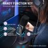 imageFIFINE Gaming Audio Mixer Bundle with Computer Streaming Microphone 4Channel RGB Mixer Set with XLR Interface 48V Phantom Power Dynamic Mic with Mute Button for Game Voice Podcast YouTubeSC3AM8