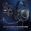 imageFIFINE Gaming Headset and XLR Dynamic Microphone Bundle USB Headset Set with 71 Surround Sound for PS5PS4 Podcast Recording Mic with RGB Mute Button Headphones Jack for Vocal YouTube H9AM8