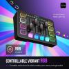 imageFIFINE Gaming Streaming Bundle with XLR Microphone Kit PC Mixer XLR Cable 10ft Dynamic Mic with Gain Knob Mute Button RGB Audio Mixer Set with Individual Control Volume Fader for Vocal Recording