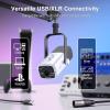 imageFIFINE Gaming XLR Equipment Bundle for Streaming Recording Studio Wired Headphone Game Audio Mixer XLR Cable for PodcastVocal