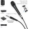 imageFifine Karaoke Microphone Audio Mixer for Recording Bundle Dynamic Vocal Microphone for Speaker PC USB Interface with XLR Gain Knob for Instrument GuitarVideo Content CreationVocal K6Ampli1