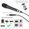 imageFifine Karaoke Microphone and Audio Mixer Kit Dynamic Vocal Mic for SpeakerWired Handheld Mic with On and Off SwitchGaming Streaming PC Mixer with Slider Faderfor VideoPodcast RecordingK6SC3W