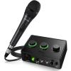 imageFifine Karaoke Microphone Audio Mixer for Recording Bundle Dynamic Vocal Microphone for Speaker PC USB Interface with XLR Gain Knob for Instrument GuitarVideo Content CreationVocal K6Ampli1