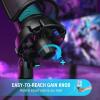 imageFIFINE Gaming USB Condenser Microphone with Pop Filter Bundle Quick Mute RGB Indicator Tripod Stand Shock Mount Gain Control for Streaming YouTube Videos A6VU1
