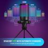 imageFIFINE Gaming USB Condenser Microphone with Pop Filter Bundle Quick Mute RGB Indicator Tripod Stand Shock Mount Gain Control for Streaming YouTube Videos A6VU1