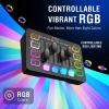 imageFIFINE Gaming Equipment Bundle with Audio Mixer XLRUSB Microphone XLR Cable Set for Streaming Podcast RGB PC Mixer with Individual Control Volume Fader Computer Dynamic Vocal Mic for Recording
